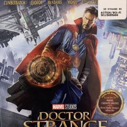 Marvel DOCTOR STRANGE (Blu-Ray + DVD + Digital-2016)