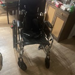 Wheelchair For Elderly