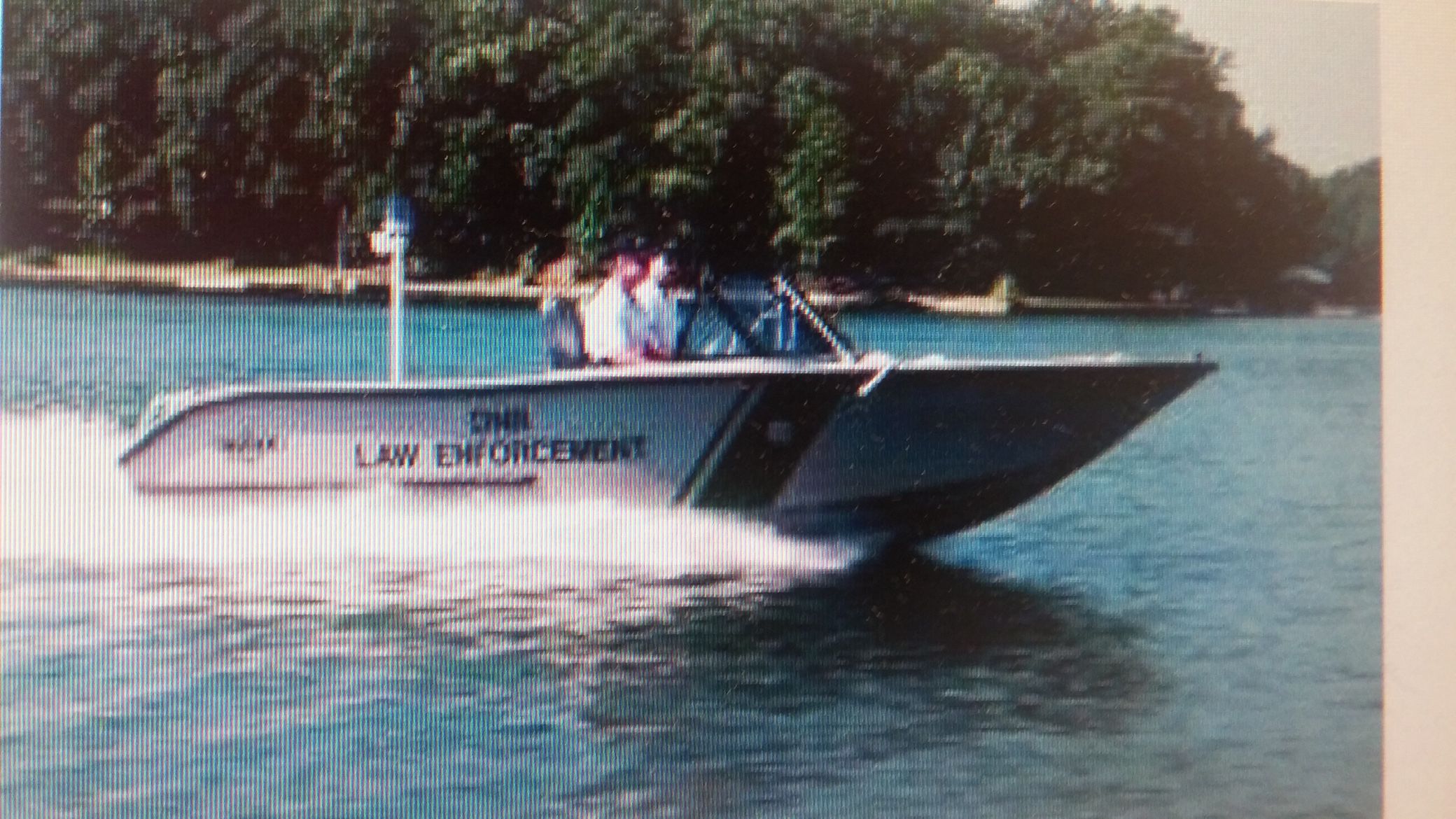 1997 MCKEE CRAFT PULSE WT UNSINKABLE POLICE BOAT. 