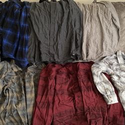 Mens Vans Flannel Shirts