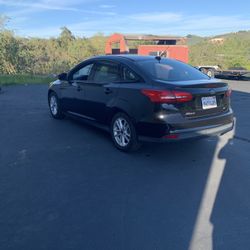 2016 Ford Focus