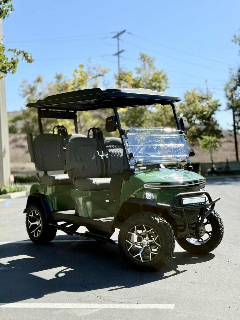 2025 Denago EV Rover XL Golf Cart β‘οΈ0% Financing with No Money Down β‘οΈ