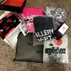 hoodies And Shoes And Vvs Earring