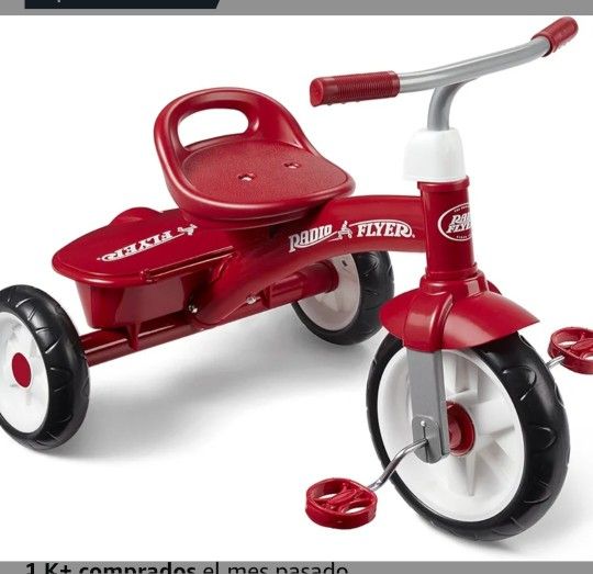 Red Rider Trike