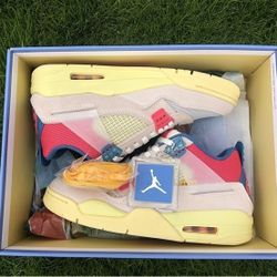 Union LA x Air Jordan 4 Retro 'Guava Ice' 3