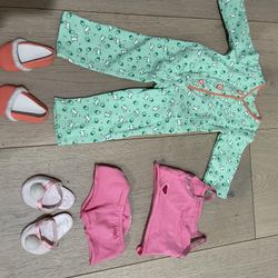 American Girl Clothes, Shoes, Books, Jeep
