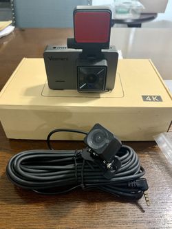 Veement Dash Cam Front and Rear, GPS & WIFI 4K/1080 for Sale in Lake  Clarke, FL - OfferUp