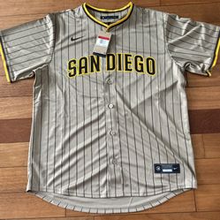 Padres Jersey Men’s Size Large 