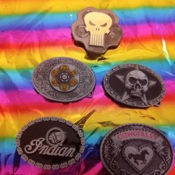 Medium Size Belt Buckles 