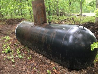 500 Gallon UnderGround Propane Tank