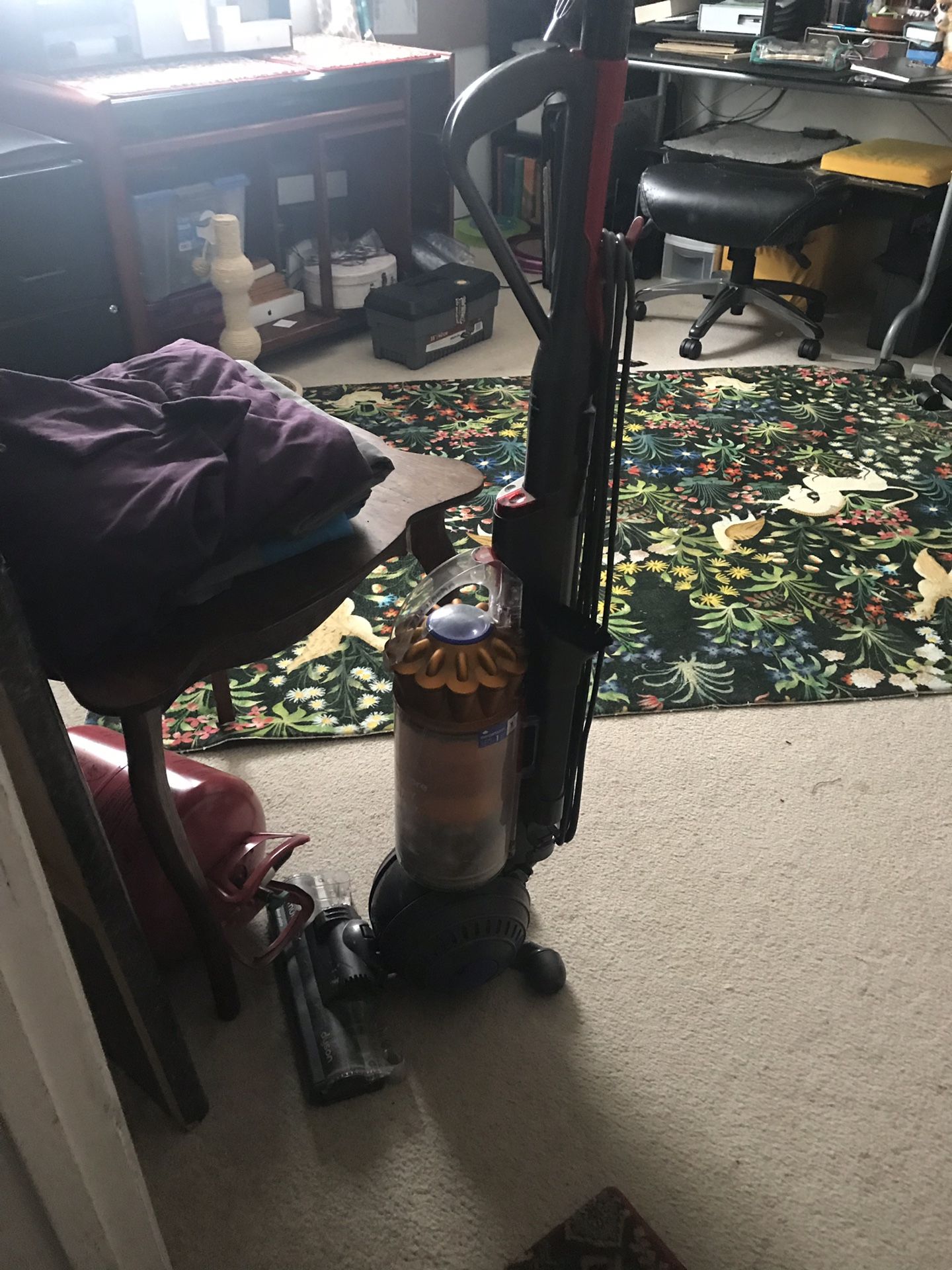 Dyson Upright Ball Vacuum with Attachments