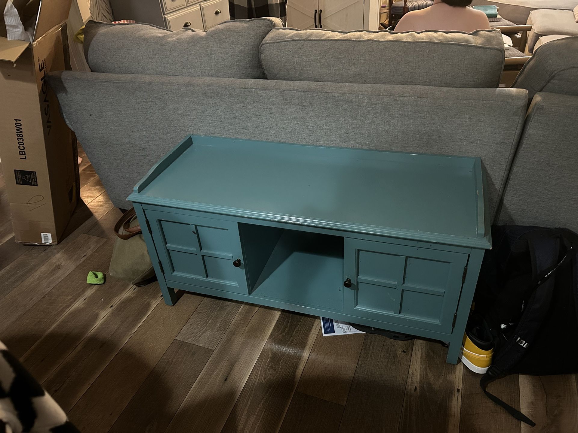 Teal Bench