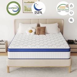 brand new Medium Firm Hybrid Mattress