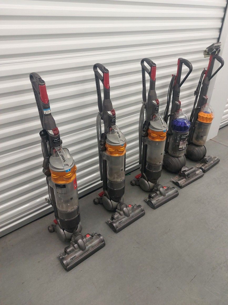 Dyson Vacuums For Parts