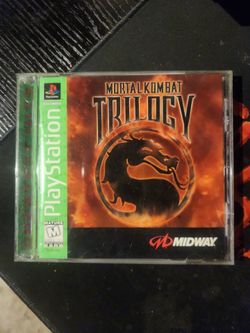MORTAL KOMBAT TRILOGY PS1