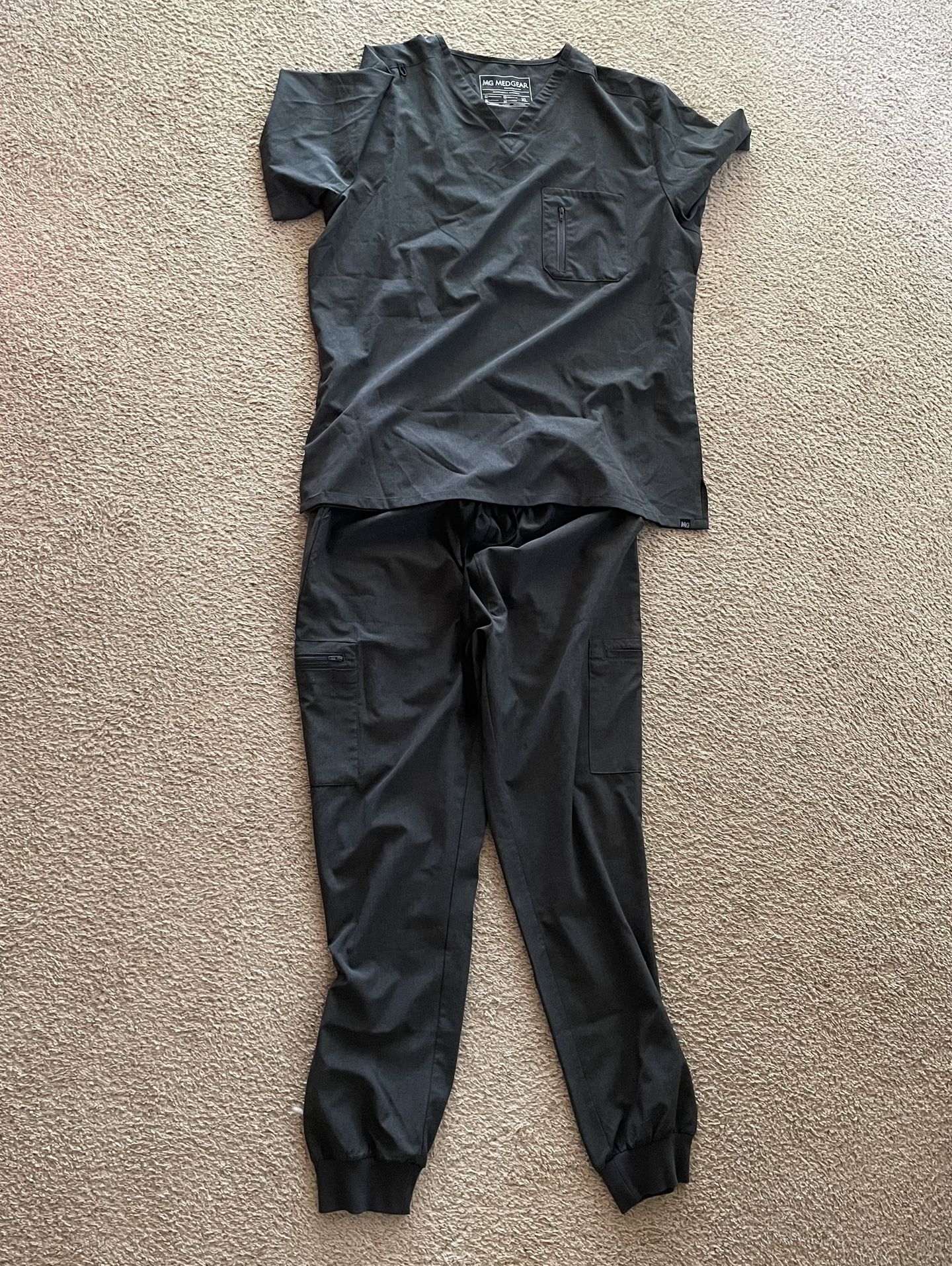 MedGear Scrubs - Dark Grey XL