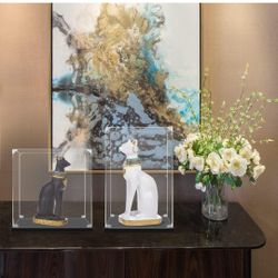 Acrylic Display Case for Collectibles Assemble Clear Acrylic Display Box for Lego Alternative Glass Case for Display Figures Doll Toys Home Storage(8x