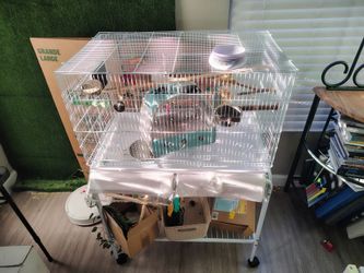 Bird cage (small birds)