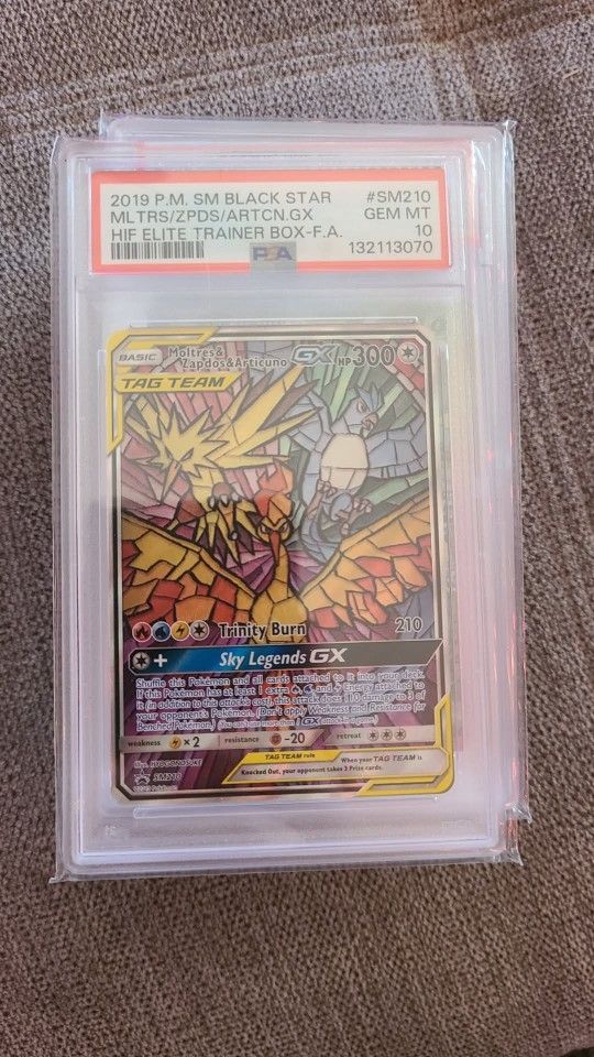 Glass Birds Promo Psa10