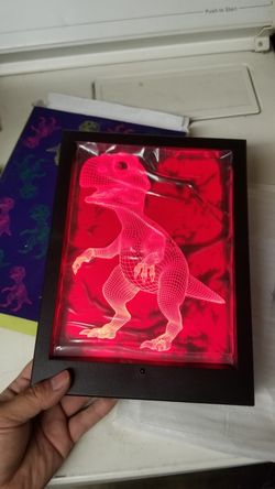 Dino night light
