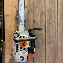 201 Sthil Chainsaw 