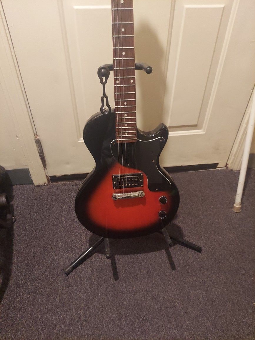 Epiphone Invader With Stand