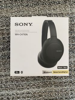 Sony Wireless Noise Canceling Headphones WH-CH710N