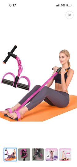 Resistance Band Pedal Exerciser – New