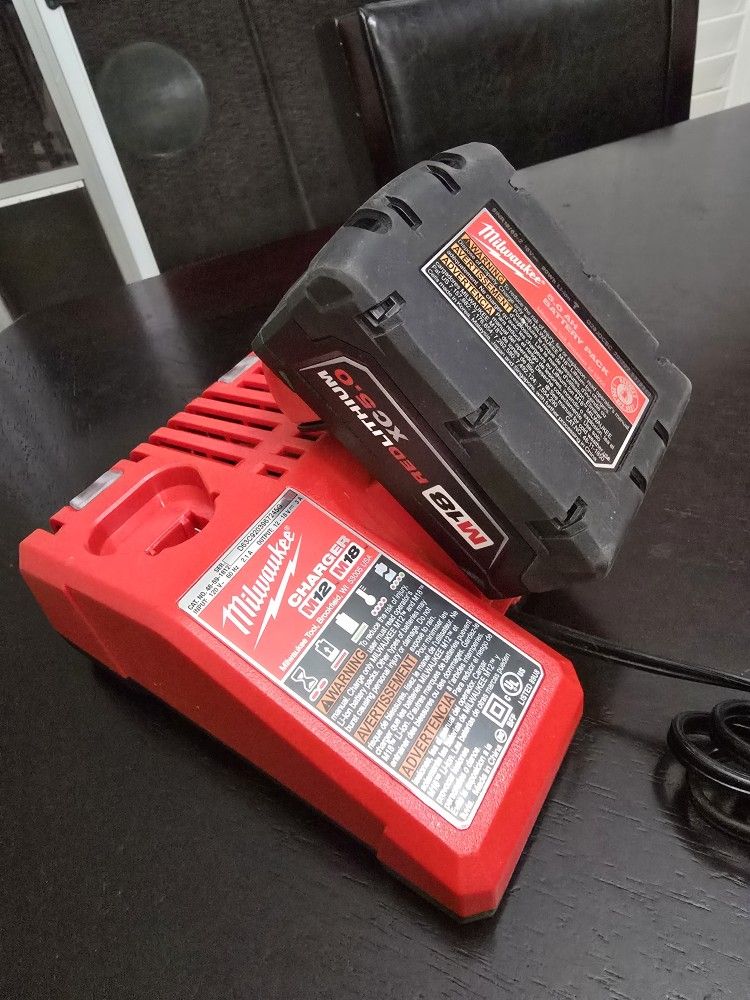 Milwaukee Battery ➕️ Charger