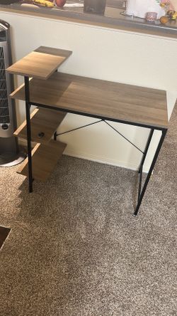 Office Chair And Desk