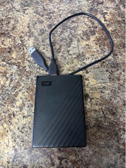 WESTERN DIGITAL HDD STORAGE 1TB