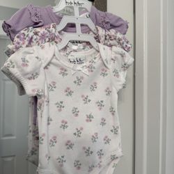 New & Barely Used Baby Clothes (Carter’s, Little Me, Little Planet, Starting Out, Etc)