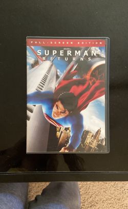 Superman Returns  Full Screen Edition DVD