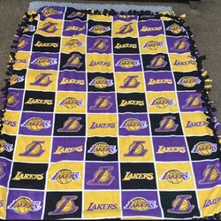 lakers blanket