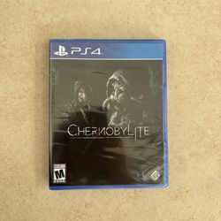 Chernobylite (PS4 Playstation 4) Brand New