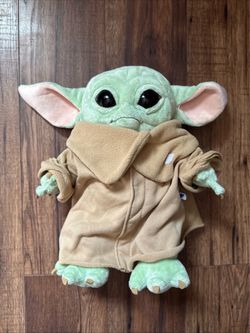 Star Wars Build-A-Bear The Child Grogu The Mandalorian Baby Yoda The Child 14”
