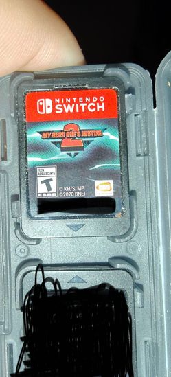 Nintendo switch - My hero one justice 2