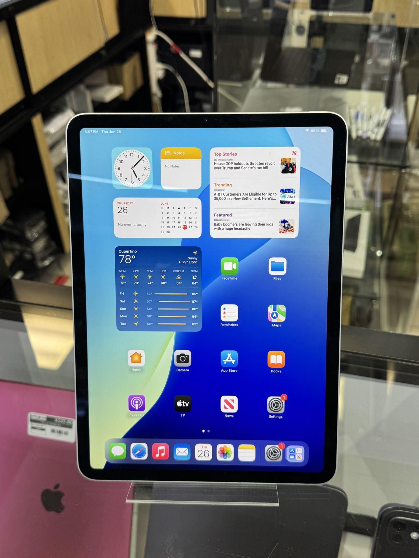 iPad Pro 11 3rd Gen 128gb WiFi