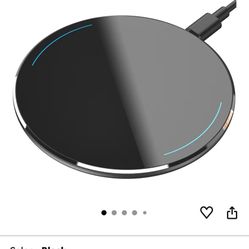 Brand: TOZO TOZO 2025 W1 Wireless Charger Fast Wireless Charging Pad Compatible with iPhone 16/16 Plus/16 Pro Max /15/14/13/SE Series, Samsung Galaxy 