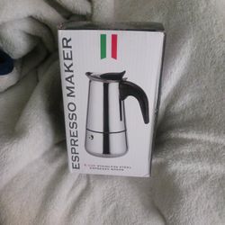 New Camping/Stove Coffee Pot (2 Cup Capacity)