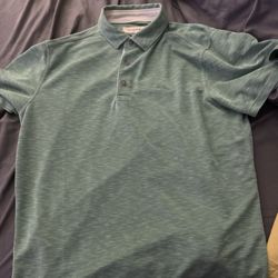 Tommy Bahama men's short-sleeve slub polo shirt