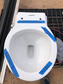 House Boat Toilet - masceration toilet