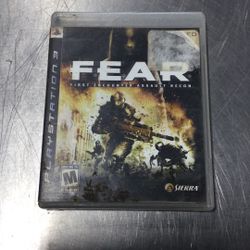 F.E.A.R For PS3