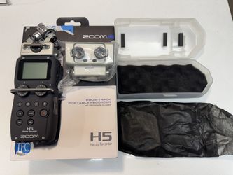 Zoom H5 4-channel Handy Recorder + Zoom EXH-6 XLR TRS Combo Capsule