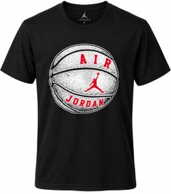 Air Jordan Graphic T-Shirt Black
