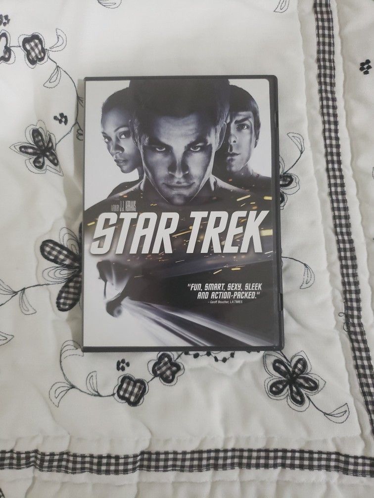 Star Trek 2009 DVD