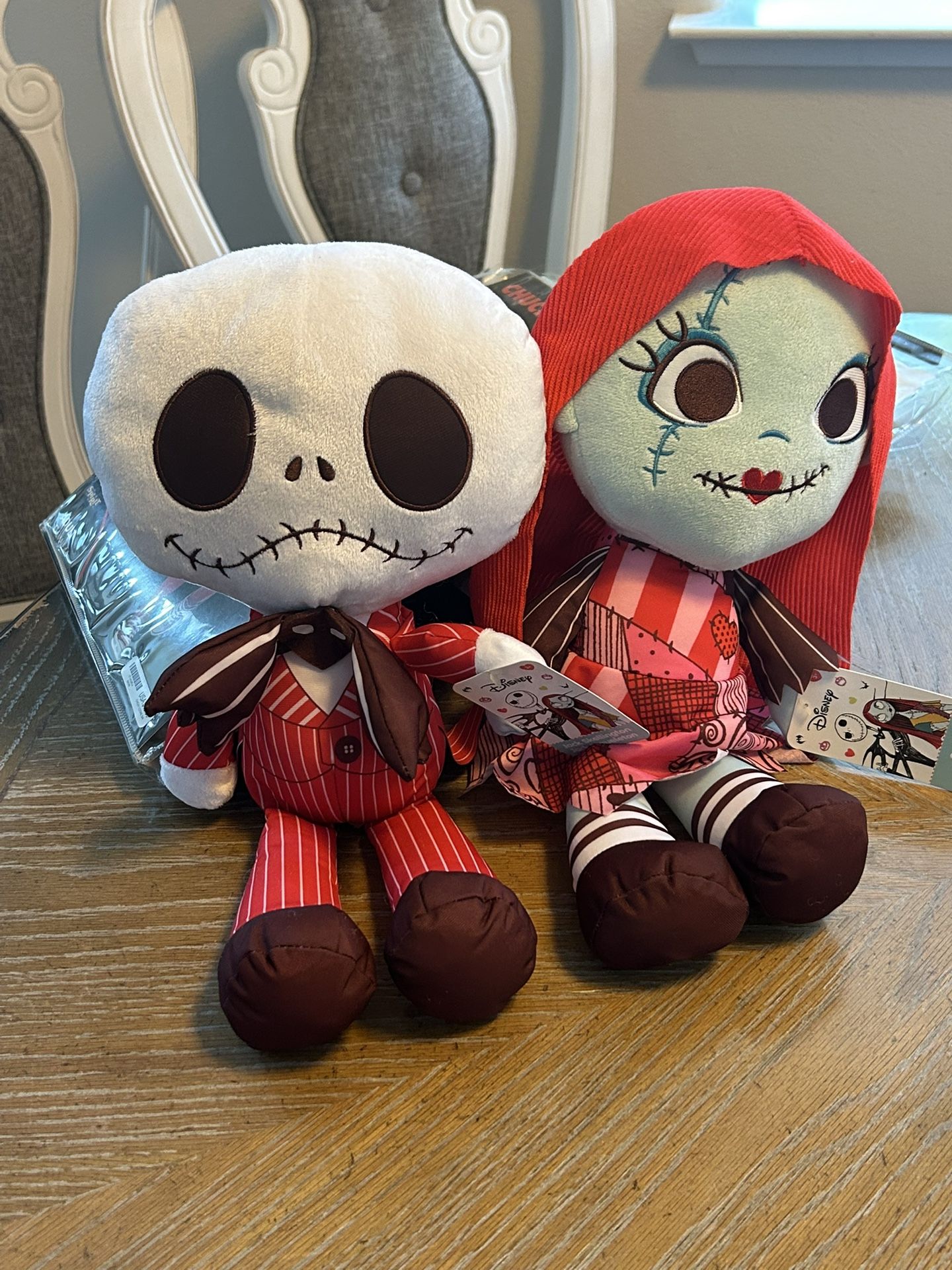 Jack And Sally Plush