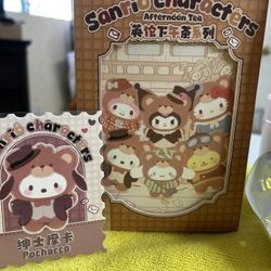 Sanrio characters blind box Afternoon tea