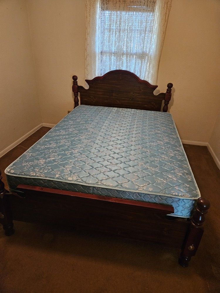 Oak Bedroom Set