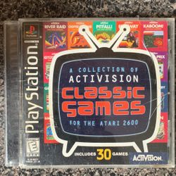 PlayStation 1 Activision Classic Games Collection ATARI 2600